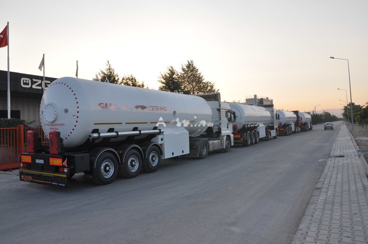 Semirreboque tanque novo Özgül LPG TANKER SEMI TRAILER: foto 8