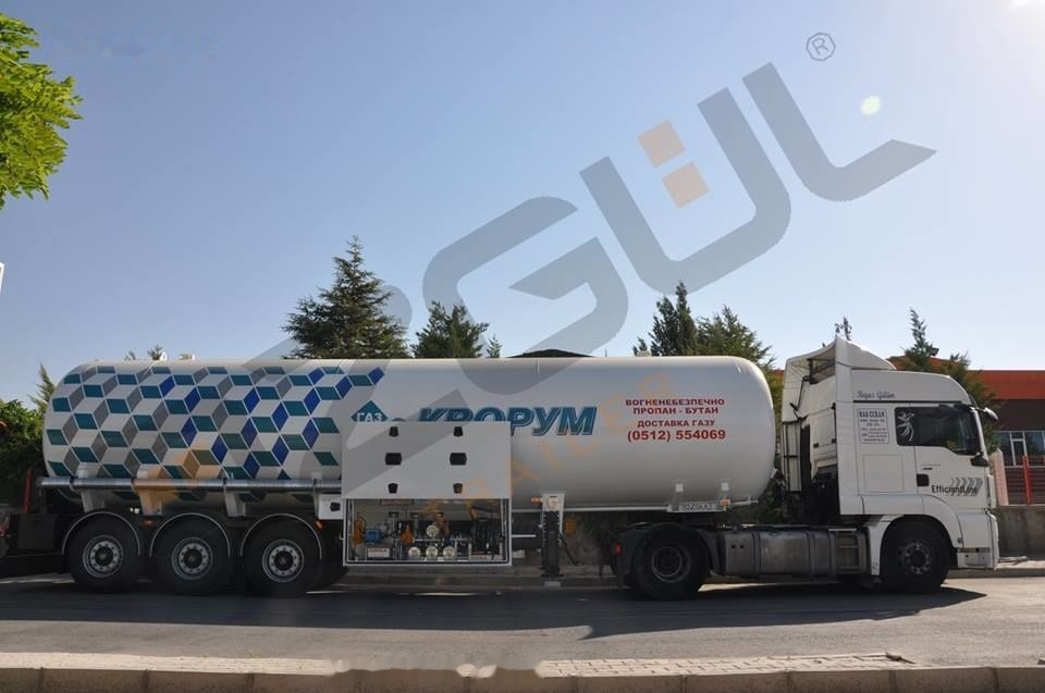 Özgül New - Semirreboque tanque: foto 3 Özgül New - Semirreboque tanque: foto 3