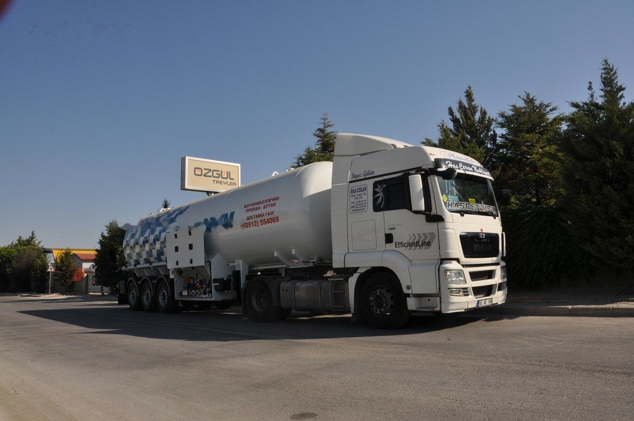 Özgül New - Semirreboque tanque: foto 1 Özgül New - Semirreboque tanque: foto 1