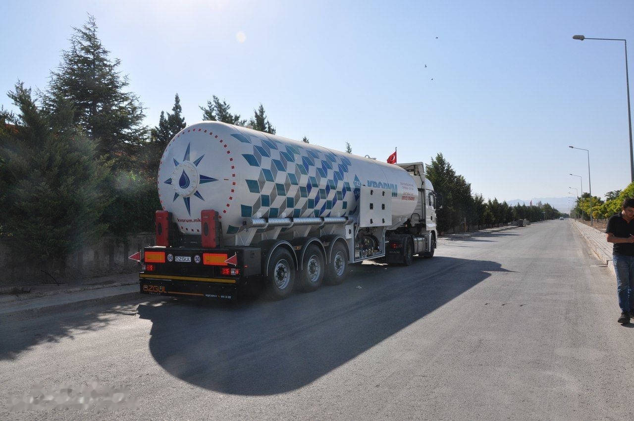 Özgül New - Semirreboque tanque: foto 2 Özgül New - Semirreboque tanque: foto 2