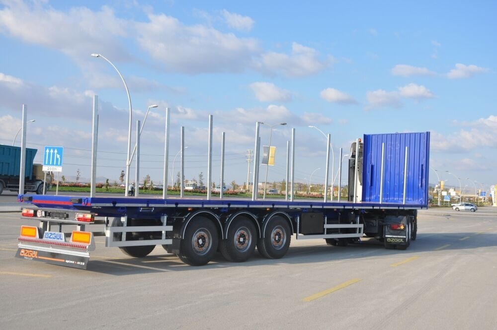 Özgül - Semi-reboque plataforma/ Caixa aberta: foto 4 Özgül - Semi-reboque plataforma/ Caixa aberta: foto 4