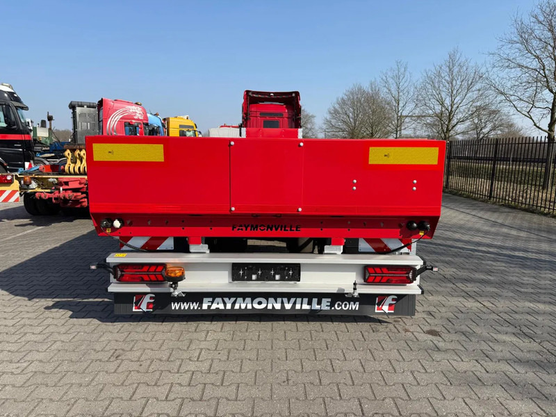 Faymonville F-S44-1BBY Triple Extendable - Semi-reboque plataforma/ Caixa aberta: foto 5 Faymonville F-S44-1BBY Triple Extendable - Semi-reboque plataforma/ Caixa aberta: foto 5