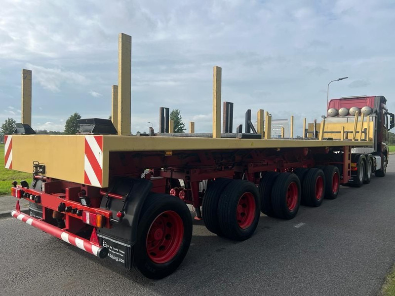 Leasing de Faymonville SPNZ - 5 Ballast trailer Faymonville SPNZ - 5 Ballast trailer: foto 8