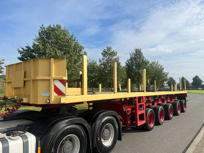 Faymonville SPNZ - 5 Ballast trailer - Semi-reboque plataforma/ Caixa aberta: foto 1 Faymonville SPNZ - 5 Ballast trailer - Semi-reboque plataforma/ Caixa aberta: foto 1