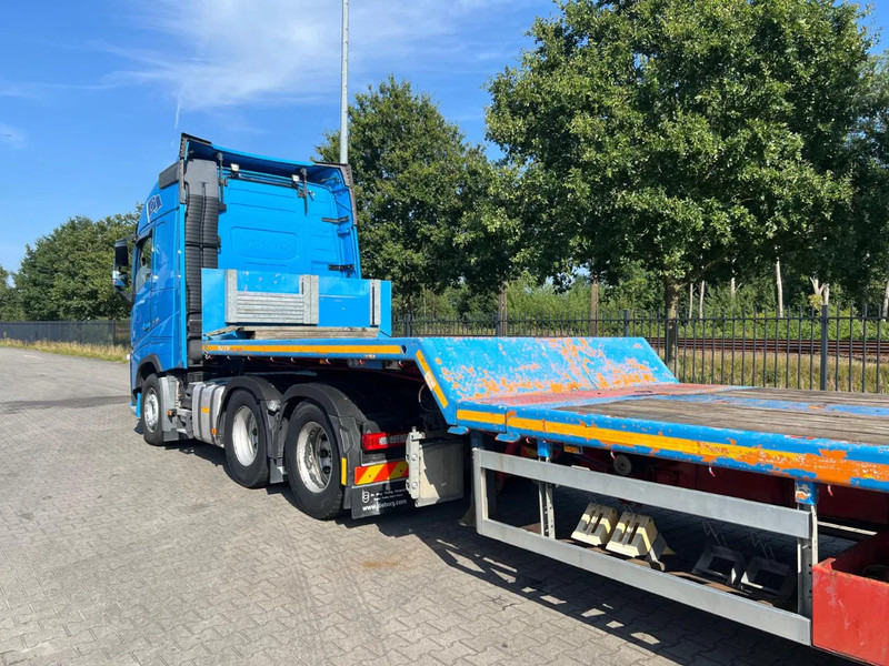 Faymonville SPZ-4AAX Double Extendable Semi Low Loader - Semi-reboque baixa: foto 4 Faymonville SPZ-4AAX Double Extendable Semi Low Loader - Semi-reboque baixa: foto 4