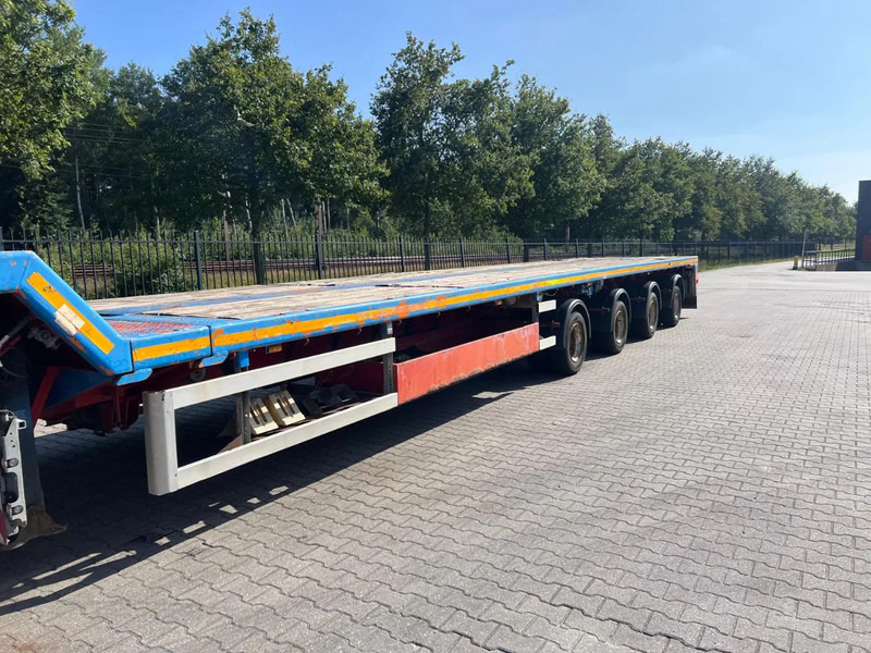 Faymonville SPZ-4AAX Double Extendable Semi Low Loader - Semi-reboque baixa: foto 3 Faymonville SPZ-4AAX Double Extendable Semi Low Loader - Semi-reboque baixa: foto 3