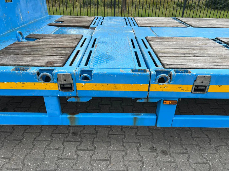 Faymonville STZ-5AX Extendable Semi Low Loader - Semi-reboque baixa: foto 5 Faymonville STZ-5AX Extendable Semi Low Loader - Semi-reboque baixa: foto 5