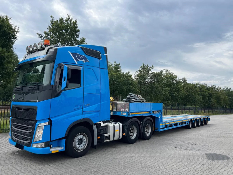 Faymonville STZ-5AX Extendable Semi Low Loader - Semi-reboque baixa: foto 1 Faymonville STZ-5AX Extendable Semi Low Loader - Semi-reboque baixa: foto 1