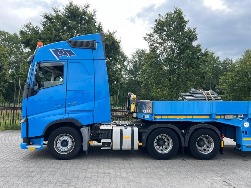 Faymonville STZ-5AX Extendable Semi Low Loader - Semi-reboque baixa: foto 2 Faymonville STZ-5AX Extendable Semi Low Loader - Semi-reboque baixa: foto 2