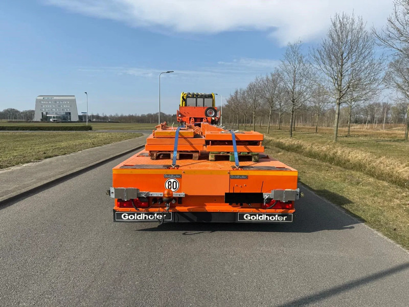 Semi-reboque baixa Goldhofer STZ-VL4 46-80A: foto 9