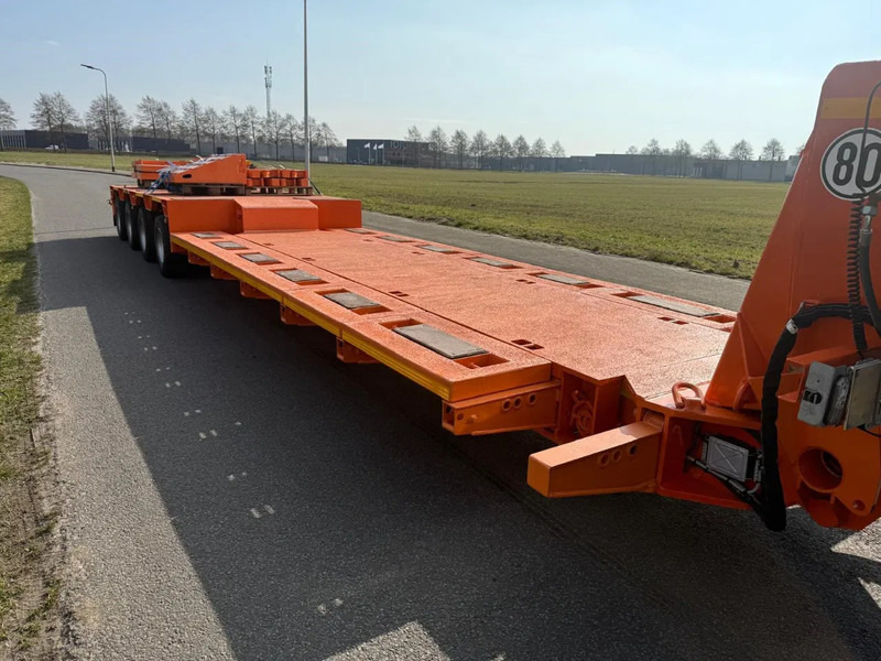 Semi-reboque baixa Goldhofer STZ-VL4 46-80A: foto 12