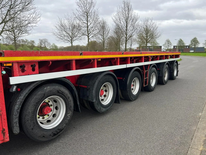 Nooteboom 0VB-102-06 Ballast trailer - Semi-reboque plataforma/ Caixa aberta: foto 5 Nooteboom 0VB-102-06 Ballast trailer - Semi-reboque plataforma/ Caixa aberta: foto 5