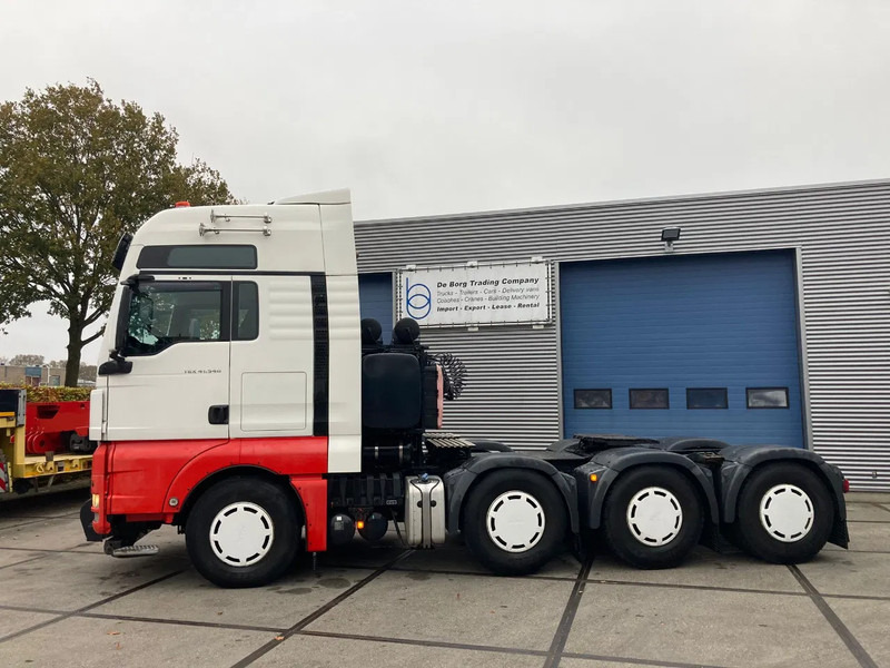 MAN TGX 41.540 8x4/4 BLS - Tractor: foto 1 MAN TGX 41.540 8x4/4 BLS - Tractor: foto 1
