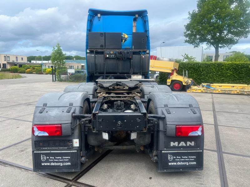 MAN TGX 41.540 8x4/4 BLS - Tractor: foto 5 MAN TGX 41.540 8x4/4 BLS - Tractor: foto 5
