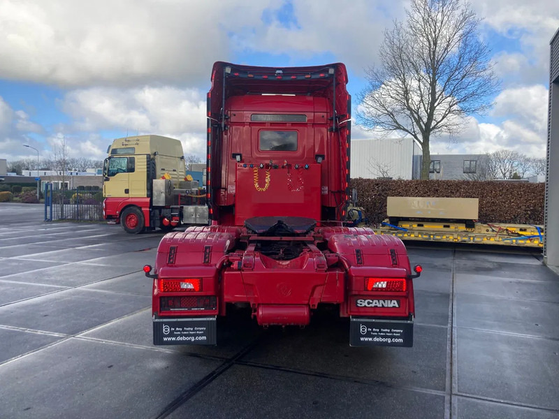 Scania R580 6x2 with Boogie Lift Axle - Tractor: foto 4 Scania R580 6x2 with Boogie Lift Axle - Tractor: foto 4