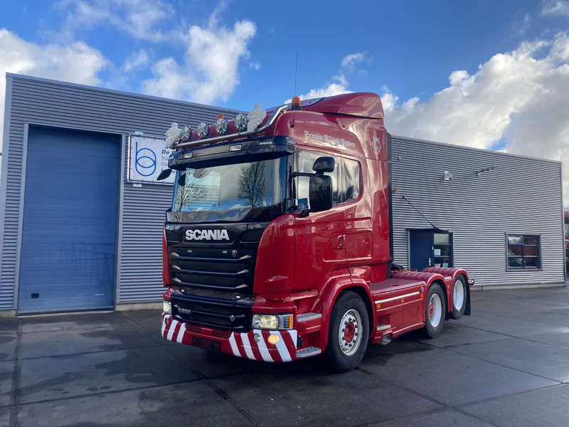 Scania R580 6x2 with Boogie Lift Axle - Tractor: foto 1 Scania R580 6x2 with Boogie Lift Axle - Tractor: foto 1