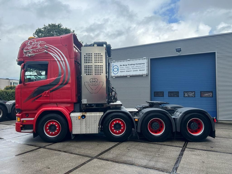 Scania R580 8x4 - Tractor: foto 2 Scania R580 8x4 - Tractor: foto 2