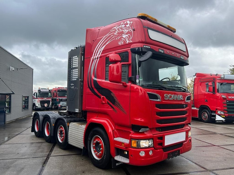 Scania R580 8x4 - Tractor: foto 3 Scania R580 8x4 - Tractor: foto 3