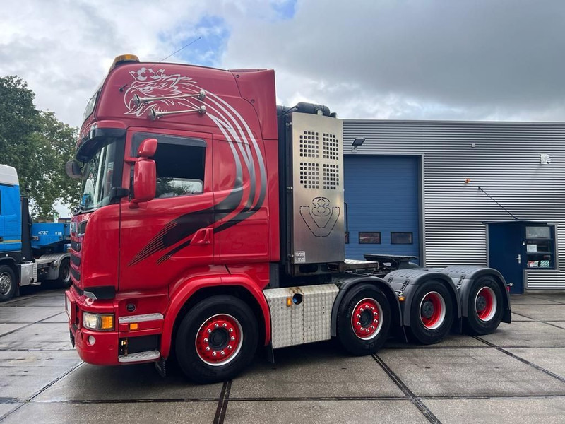 Scania R580 8x4 - Tractor: foto 1 Scania R580 8x4 - Tractor: foto 1