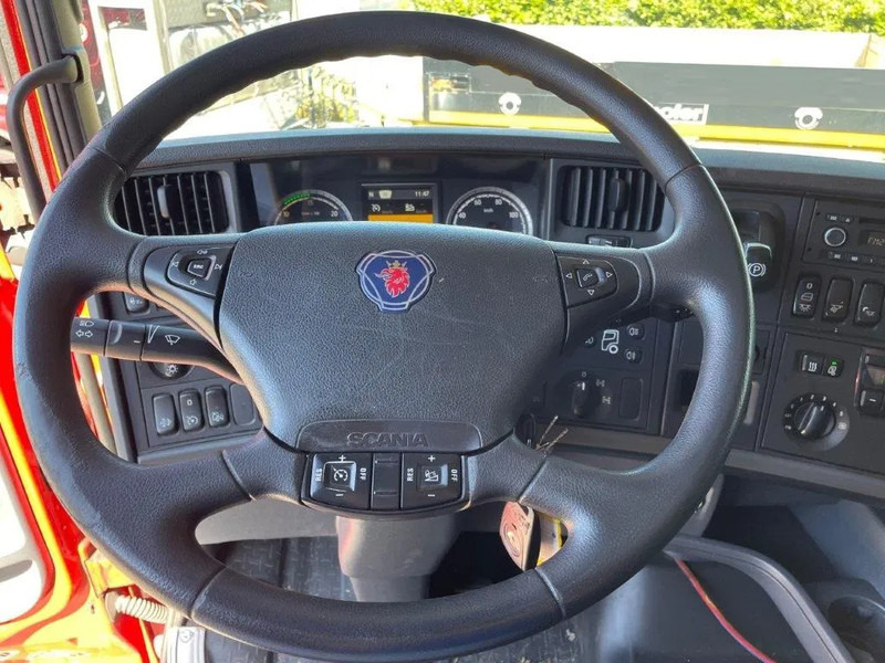 Tractor Scania R580 V8 8x4/4: foto 10