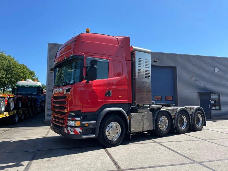 Scania R580 V8 8x4/4 - Tractor: foto 1 Scania R580 V8 8x4/4 - Tractor: foto 1