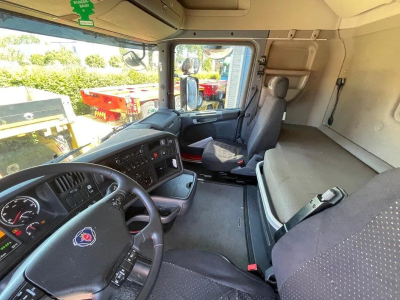 Tractor Scania R580 V8 8x4/4: foto 9