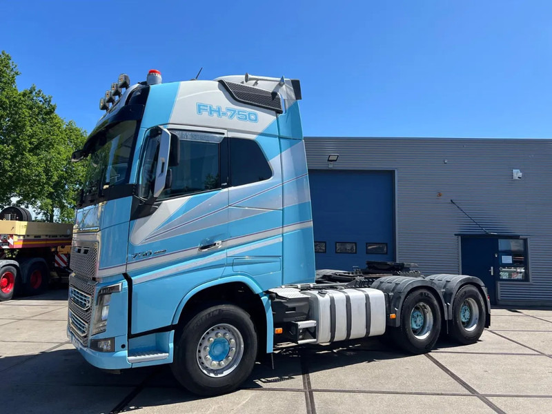 Volvo FH 16.750 6x4 - Tractor: foto 1 Volvo FH 16.750 6x4 - Tractor: foto 1