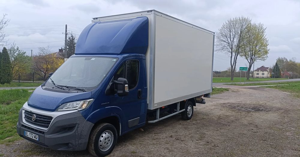 Fiat Ducato - Carrinha de contentor: foto 1 Fiat Ducato - Carrinha de contentor: foto 1