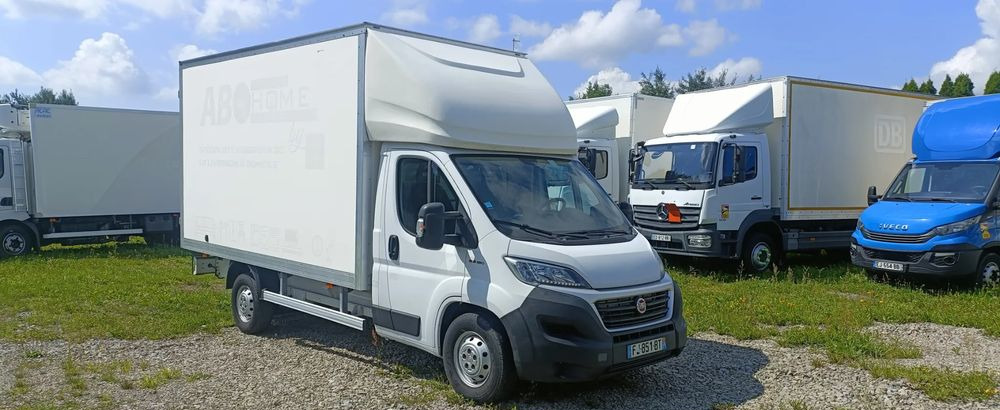 Fiat Ducato - Carrinha de contentor: foto 3 Fiat Ducato - Carrinha de contentor: foto 3