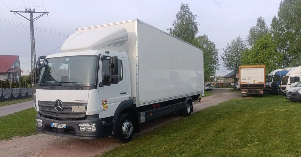 Mercedes-Benz Atego 1218 - Camião furgão: foto 3 Mercedes-Benz Atego 1218 - Camião furgão: foto 3