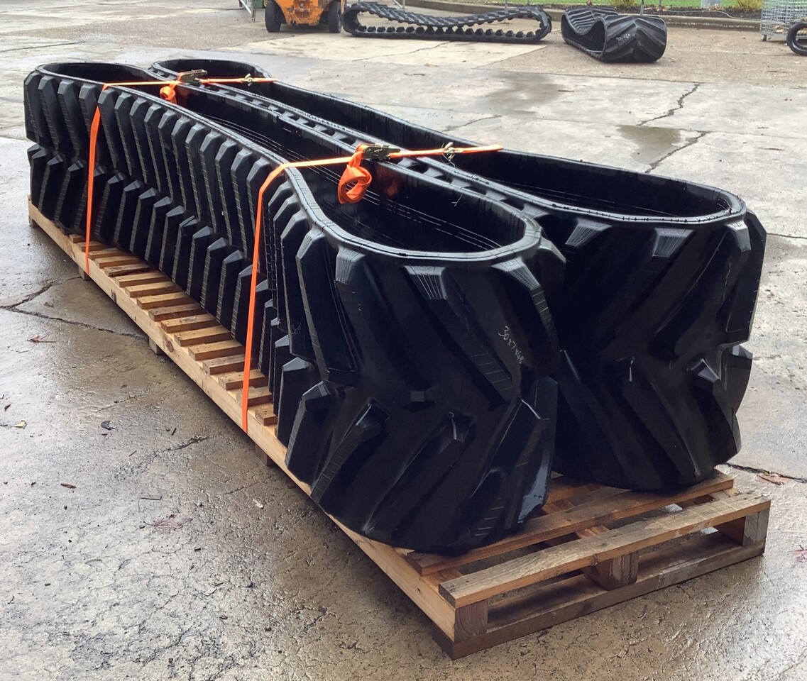 CATERPILLAR - GTW TankTuff Agricultural Rubber Tracks - Rasto por Tratores de rastos: foto 3 CATERPILLAR - GTW TankTuff Agricultural Rubber Tracks - Rasto por Tratores de rastos: foto 3