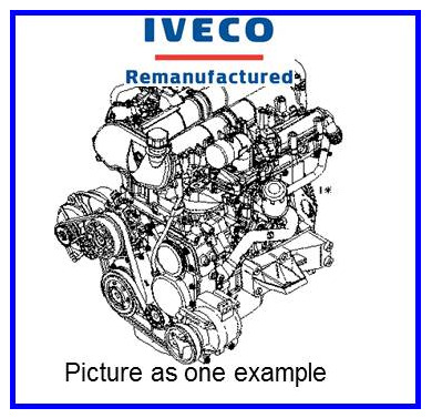 IVECO 2999438 REMAN-Komplettmotor F1C3481C/L 103kW EURO 5 - Motor por Veículo comercial: foto 1 IVECO 2999438 REMAN-Komplettmotor F1C3481C/L 103kW EURO 5 - Motor por Veículo comercial: foto 1