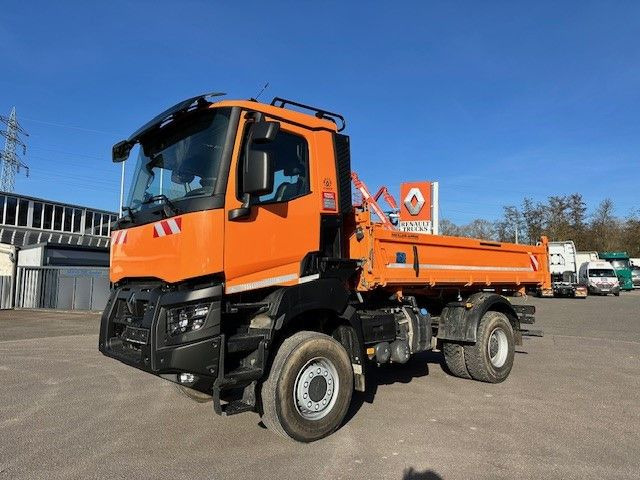 Renault K 4x4 480 Dreiseitenkipper (Miete möglich) - Camião basculante: foto 2 Renault K 4x4 480 Dreiseitenkipper (Miete möglich) - Camião basculante: foto 2