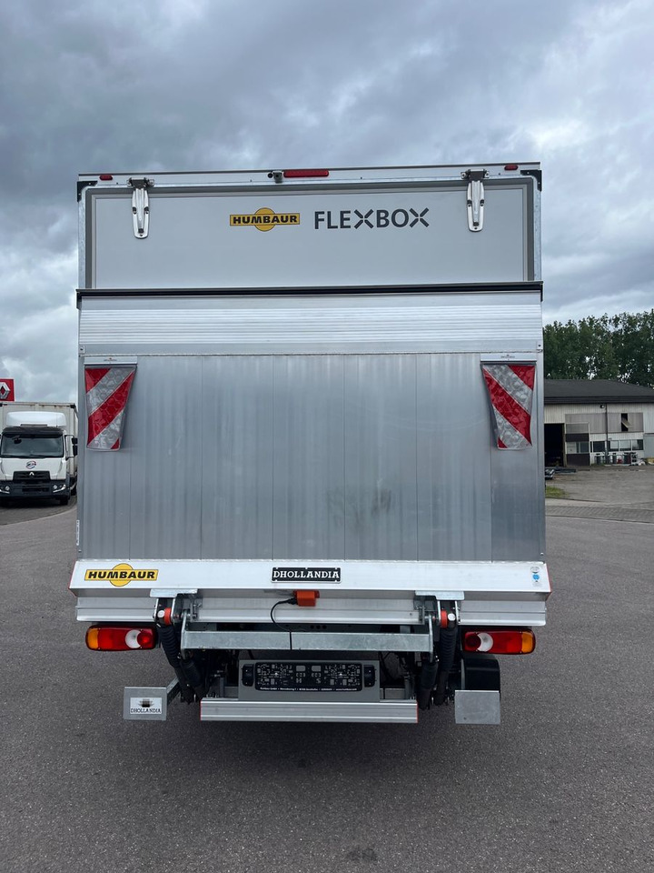 Renault MASTER HUMBAUR KOFFER - Carrinha de contentor: foto 5 Renault MASTER HUMBAUR KOFFER - Carrinha de contentor: foto 5