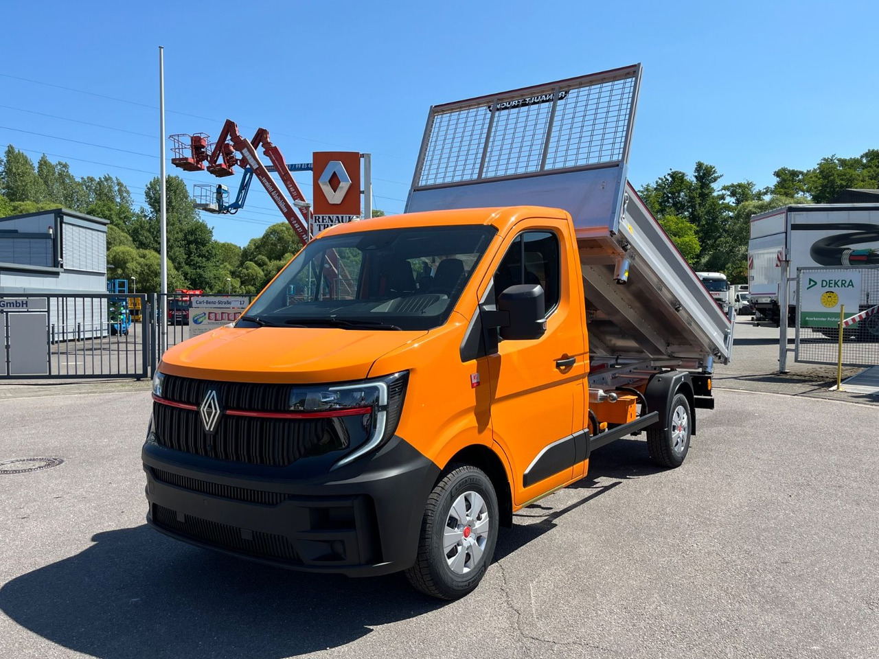 Renault Master mit JPM Dreiseitenkipper - Carrinha basculante: foto 1 Renault Master mit JPM Dreiseitenkipper - Carrinha basculante: foto 1