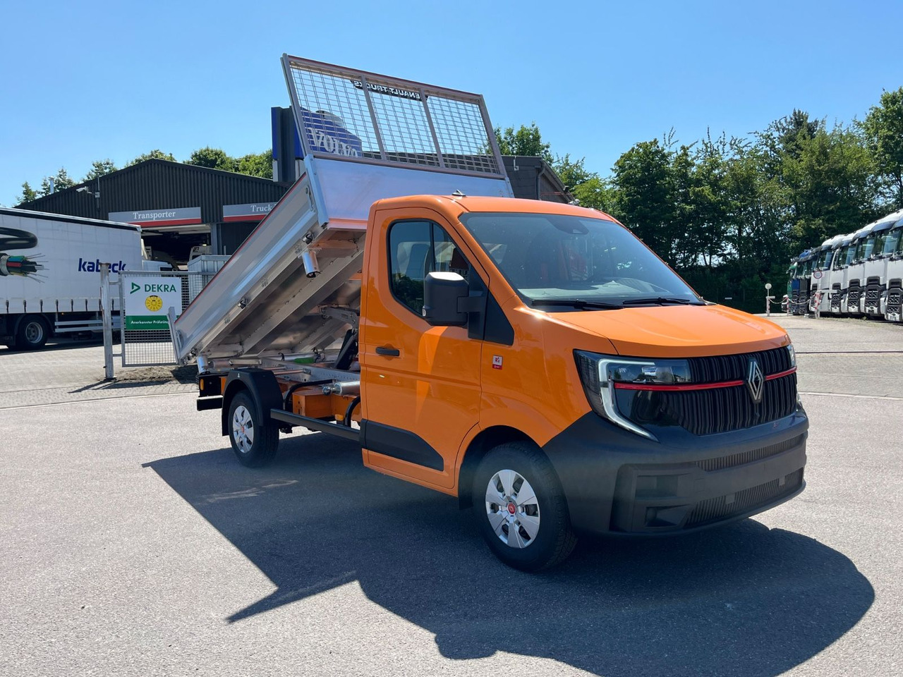 Renault Master mit JPM Dreiseitenkipper - Carrinha basculante: foto 3 Renault Master mit JPM Dreiseitenkipper - Carrinha basculante: foto 3