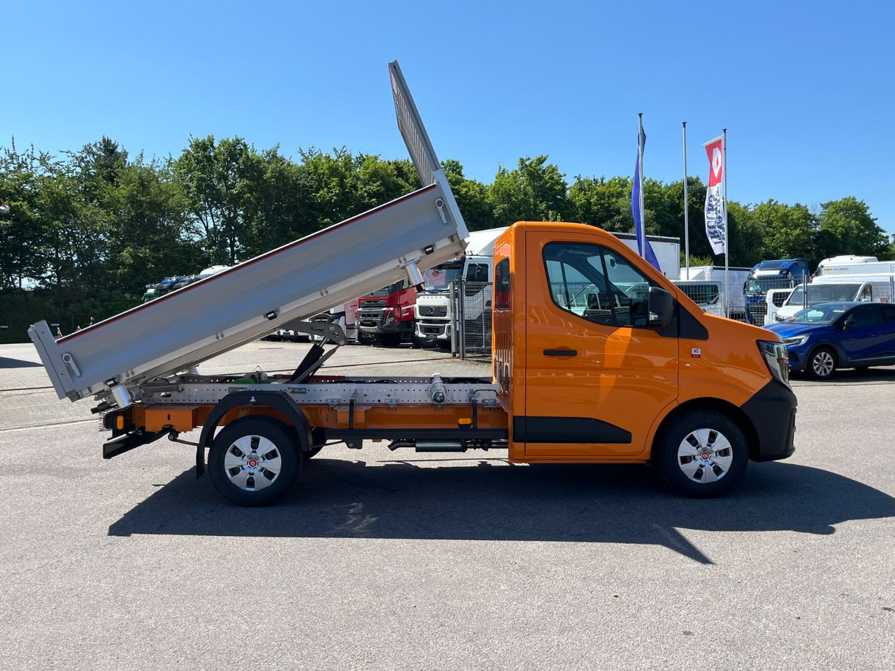 Renault Master mit JPM Dreiseitenkipper - Carrinha basculante: foto 4 Renault Master mit JPM Dreiseitenkipper - Carrinha basculante: foto 4