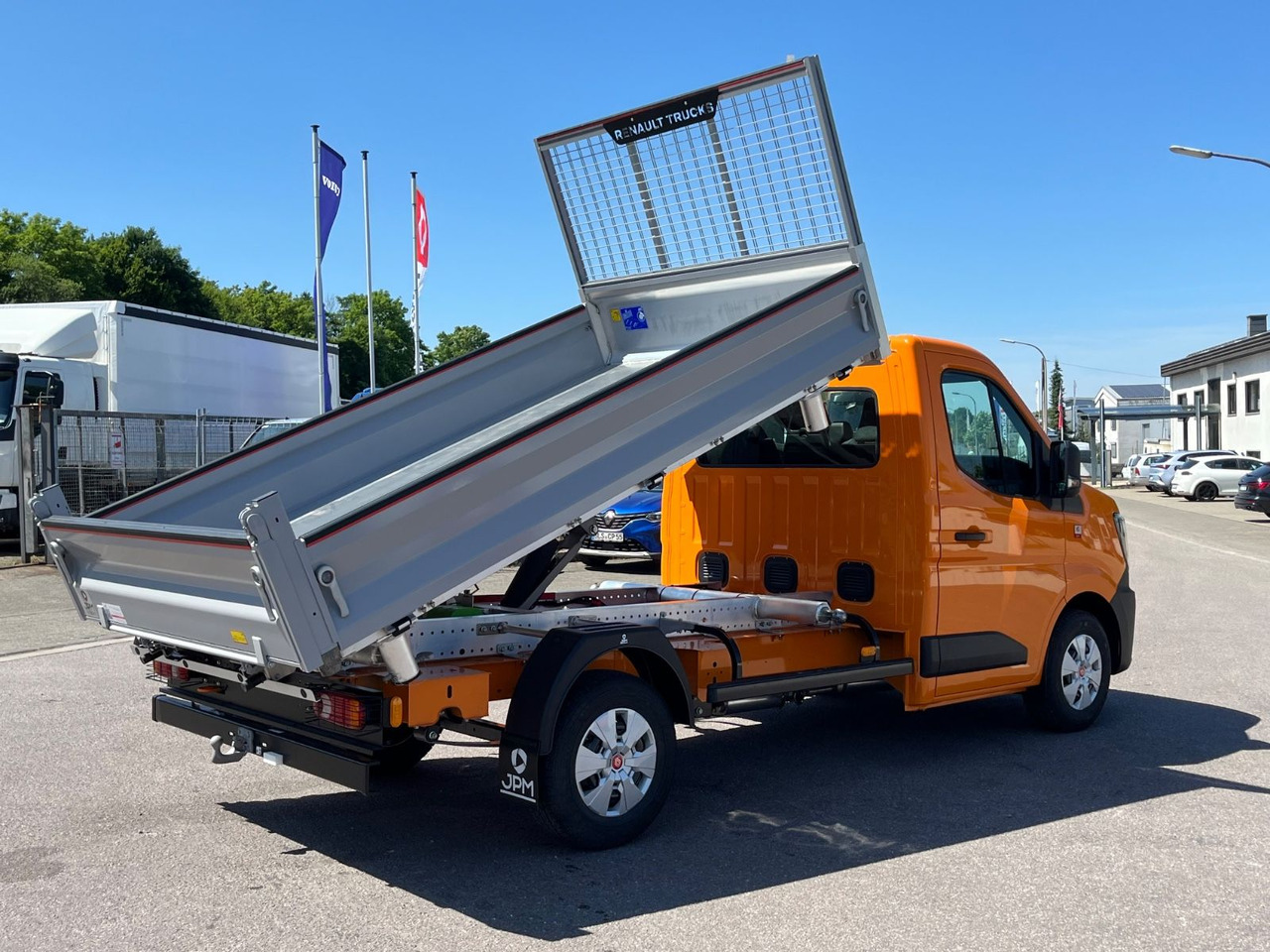 Renault Master mit JPM Dreiseitenkipper - Carrinha basculante: foto 5 Renault Master mit JPM Dreiseitenkipper - Carrinha basculante: foto 5