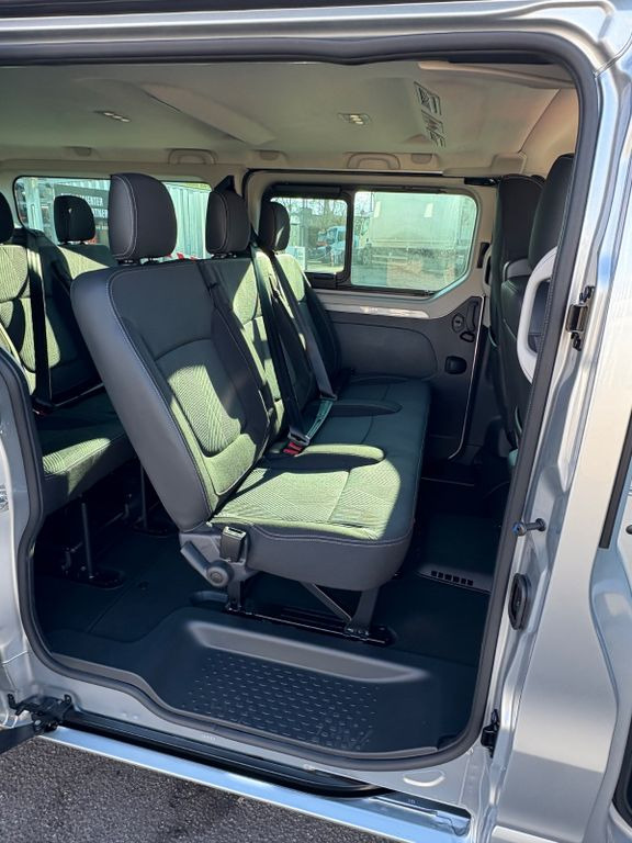 Minibus, Furgão de passageiros novo Renault Trafic Kombi L2H1 9-Sitzer Schiebetür beidseitig: foto 13 Minibus, Furgão de passageiros novo Renault Trafic Kombi L2H1 9-Sitzer Schiebetür beidseitig: foto 13
