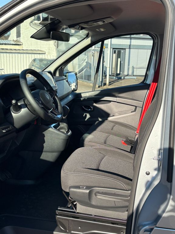 Minibus, Furgão de passageiros novo Renault Trafic Kombi L2H1 9-Sitzer Schiebetür beidseitig: foto 11 Minibus, Furgão de passageiros novo Renault Trafic Kombi L2H1 9-Sitzer Schiebetür beidseitig: foto 11