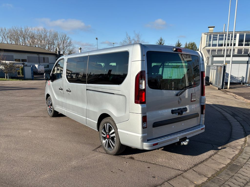 Minibus, Furgão de passageiros novo Renault Trafic Kombi L2H1 9-Sitzer Schiebetür beidseitig: foto 7 Minibus, Furgão de passageiros novo Renault Trafic Kombi L2H1 9-Sitzer Schiebetür beidseitig: foto 7