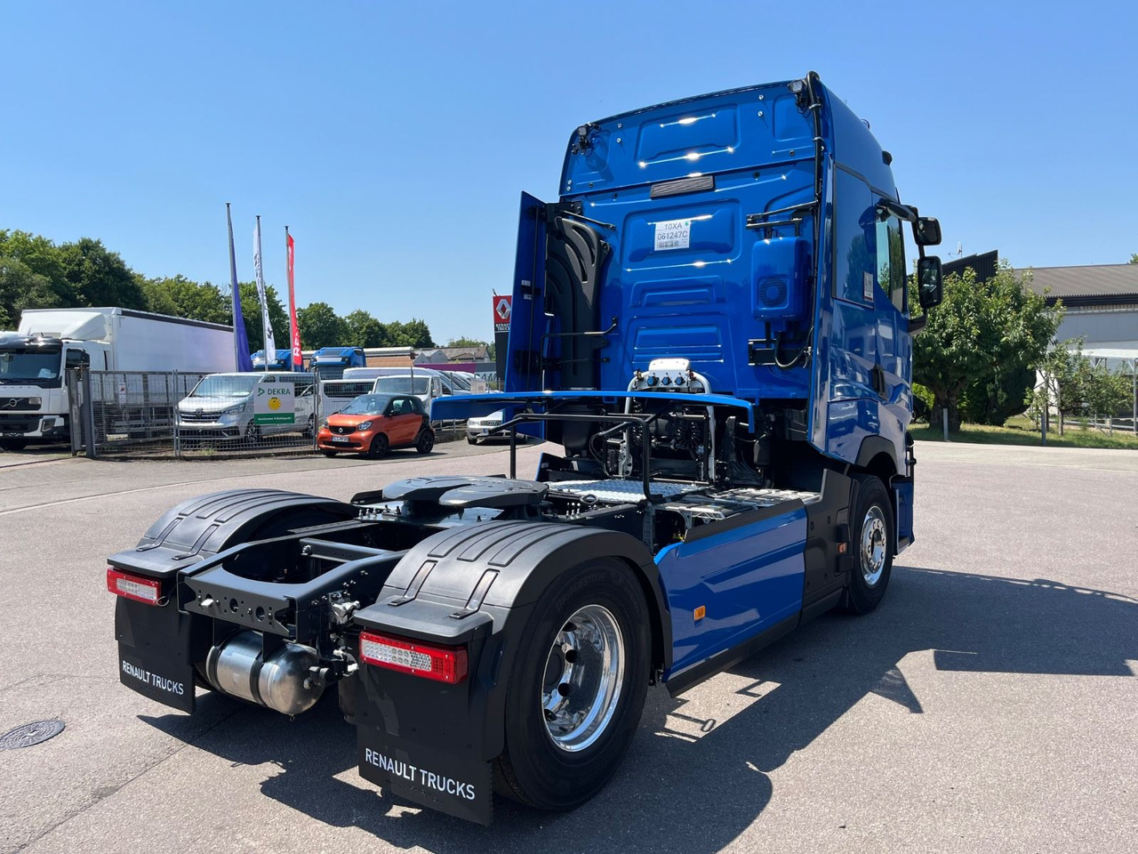 Renault T-High 520 Retarder 2-Kreis-Hydraulik - Tractor: foto 5 Renault T-High 520 Retarder 2-Kreis-Hydraulik - Tractor: foto 5