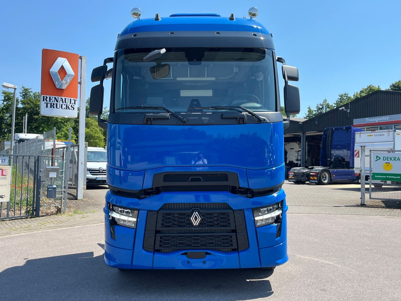 Renault T-High 520 Retarder 2-Kreis-Hydraulik - Tractor: foto 2 Renault T-High 520 Retarder 2-Kreis-Hydraulik - Tractor: foto 2