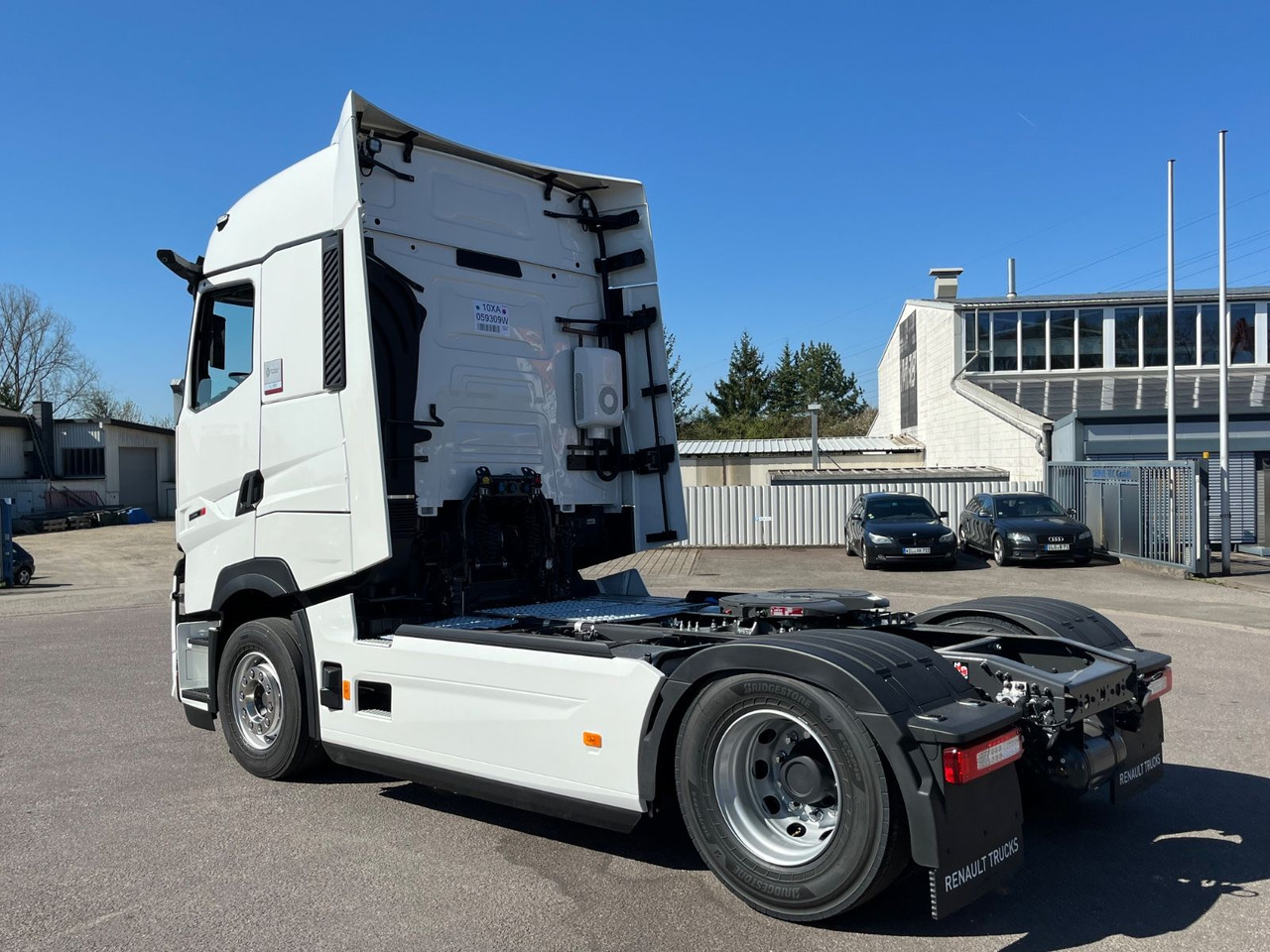 Tractor Renault T480 TC Retarder: foto 6