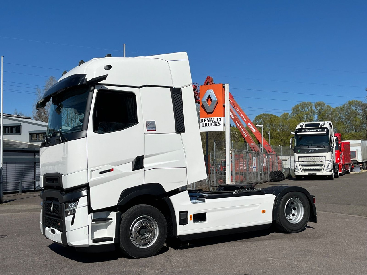 Tractor Renault T480 TC Retarder: foto 8