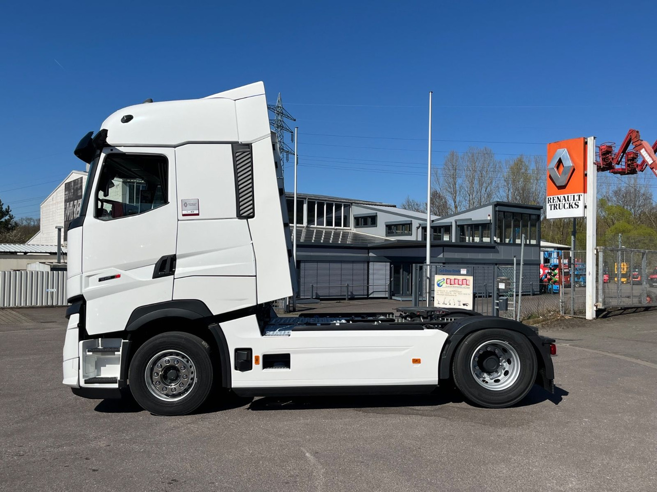 Tractor Renault T480 TC Retarder: foto 7