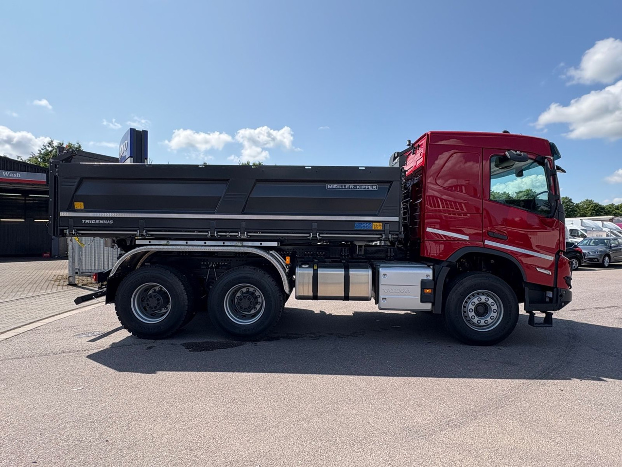 Volvo FMX 500 6x4 X-High Meiller Trigenius D316 - Camião basculante: foto 4 Volvo FMX 500 6x4 X-High Meiller Trigenius D316 - Camião basculante: foto 4