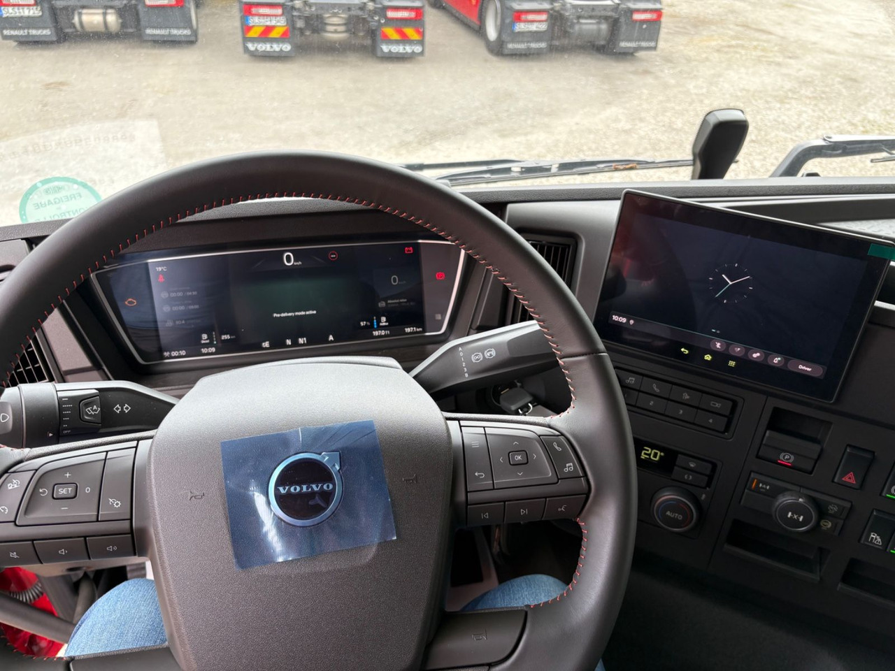 Camião basculante Volvo FMX 500 6x4  X-High Meiller Trigenius D316: foto 11