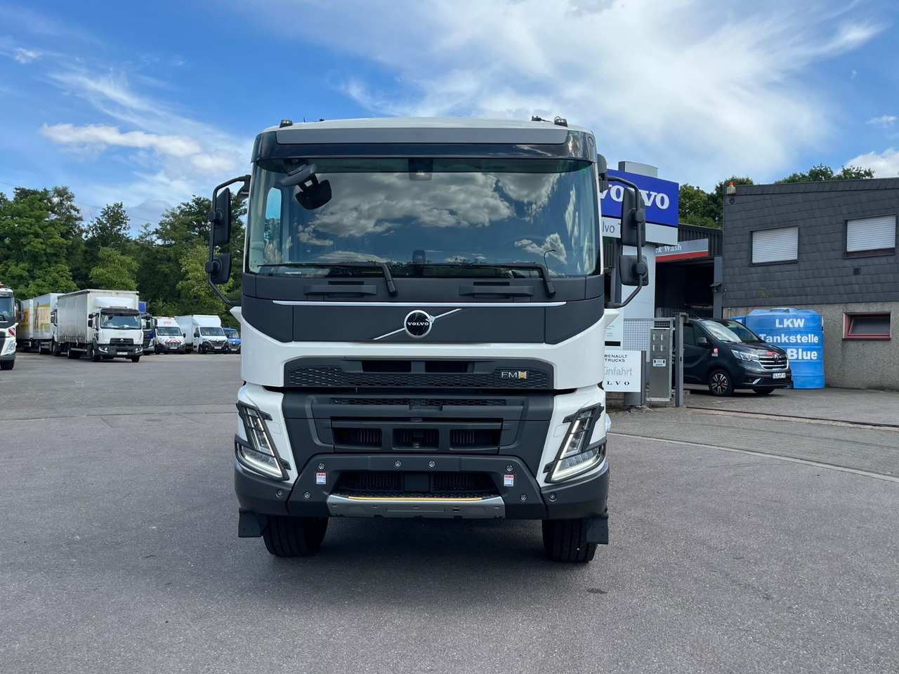 Volvo FMX 8x4 Meiller DSK - Camião basculante: foto 3 Volvo FMX 8x4 Meiller DSK - Camião basculante: foto 3