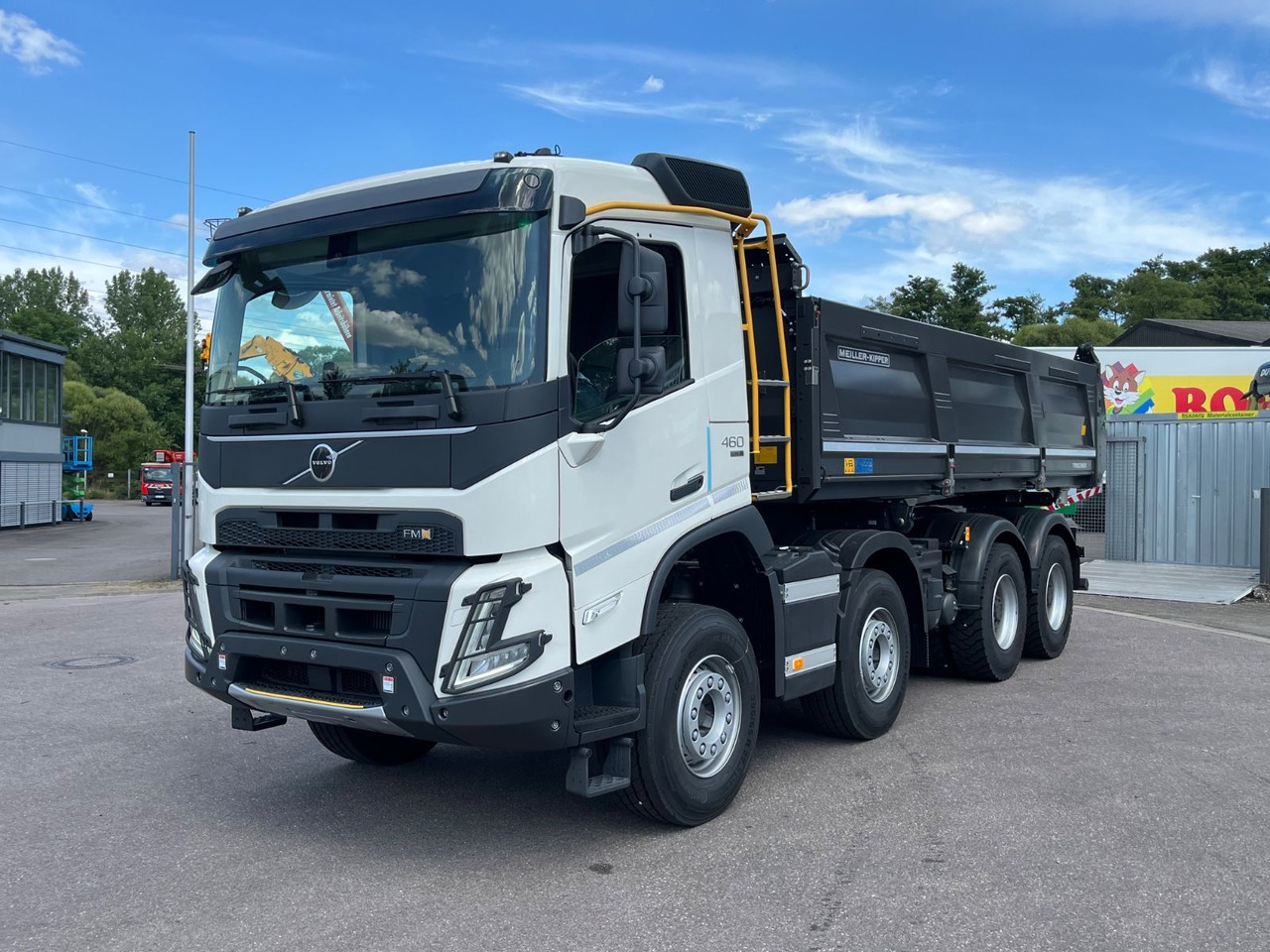 Volvo FMX 8x4 Meiller DSK - Camião basculante: foto 2 Volvo FMX 8x4 Meiller DSK - Camião basculante: foto 2